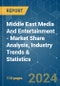 Middle East Media And Entertainment - Market Share Analysis, Industry Trends & Statistics, Growth Forecasts 2019 - 2029 - Product Thumbnail Image