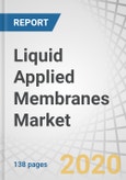 Liquid Applied Membranes Market by Type (Bituminous, Elastomeric, Cementitious), Application (Roofing, Walls, Building Structures, Roadways), End-Use Industry (Residential, Commercial, Public Infrastructure), and Region - Global Forecast to 2025- Product Image