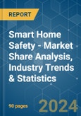 Smart Home Safety - Market Share Analysis, Industry Trends & Statistics, Growth Forecasts 2019 - 2029- Product Image