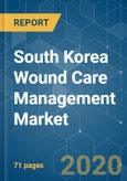 South Korea Wound Care Management Market - Growth, Trends, and Forecasts (2020 - 2025)- Product Image
