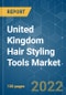 United Kingdom Hair Styling Tools Market - Growth, Trends, COVID-19 Impact, and Forecasts (2022 - 2027) - Product Image