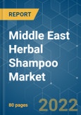 Middle East Herbal Shampoo Market - Growth, Trends, COVID-19 Impact, and Forecasts (2022 - 2027)- Product Image