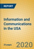 Information and Communications in the USA- Product Image