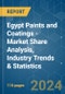 Egypt Paints and Coatings - Market Share Analysis, Industry Trends & Statistics, Growth Forecasts 2019 - 2029 - Product Image