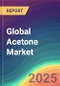 Global Acetone Market Analysis: Plant Capacity, Location, Production, Operating Efficiency, Demand & Supply, End Use, Regional Demand, Company Share, Sales Channel, Technology Licensor, Company Share, Foreign Trade, Industry Market Size, Manufacturing Process, 2015-2032 - Product Image