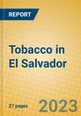 Tobacco in El Salvador- Product Image