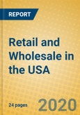 Retail and Wholesale in the USA- Product Image