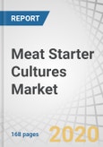 Meat Starter Cultures Market by Application (Sausages, Salami, Dry-cured meat, and Others), Microorganism(Bacteria, and Fungi), Composition (Multi-strain Mix, Single Strain, and Multi-Strain), Form, and Region - Global Forecast to 2025- Product Image
