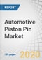 Automotive Piston Pin Market by Vehicle Type (Passenger Car, LCV, HCV, and Agricultural), Fuel (Diesel, Gasoline, and Alternative Fuel), Material (Steel and Aluminum & Titanium), Coating Type, Sales Channel, and Region - Forecast to 2025 - Product Image