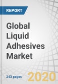 Global Liquid Adhesives Market by Technology (Water-based, Solvent-based, Reactive & Others), End-use Industry (Paper, Packaging & Related Products, Building & Construction, Medical, Assembly & Others) and Region - Forecast to 2025- Product Image