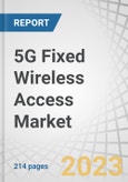 5G Fixed Wireless Access Market By Offering (Hardware, Service), Operating Frequency (Sub 6GHz, 24-39 GHz, Above 39 GHz), Demography (Urban, Semi-urban, Rural), Application and Region (North America, Europe, APAC, RoW) - Global Forecast to 2028- Product Image