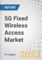 5G Fixed Wireless Access Market By Offering (Hardware, Service), Operating Frequency (Sub 6GHz, 24-39 GHz, Above 39 GHz), Demography (Urban, Semi-urban, Rural), Application and Region (North America, Europe, APAC, RoW) - Global Forecast to 2028 - Product Thumbnail Image
