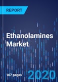 Ethanolamines Market Research Report: By Type (Monoethanolamine, Diethanolamine, Triethanolamine), Application (Herbicides, Surfactants, Chemicals, Gas Treatment, Cement) - Global Industry Analysis and Demand Forecast to 2030- Product Image