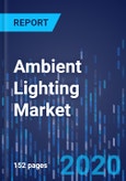 Ambient Lighting Market Research Report: By Offering, Type, End User - Global Industry Analysis and Growth Forecast to 2030- Product Image
