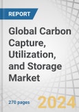 Global Carbon Capture, Utilization, and Storage Market by Service (Capture, Transportation, Utilization, Storage), Technology (Chemical Looping, Solvents & Sorbent, Membranes), End-Use Industry, and Region - Forecast to 2030- Product Image