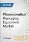 Pharmaceutical Packaging Equipment Market by Product (Aseptic Packaging, Sachet, Carton, Case Packer, Wrapping Machine, Palletizing, Labeling & Serializing), Type (Syrup, Drops, Tablets, Powder, Aerosol), Automation, End User & Region - Global Forecast to 2028 - Product Image