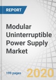 Modular Uninterruptible Power Supply (UPS) Market by Component (Solutions (50kVA & below, 51-100 kVA, 101-250 kVA, 251-500 kVA) and Services (Consulting, Integration & Implementation)), Enterprise Size, Vertical, and Region - Global Forecast to 2025- Product Image