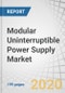 Modular Uninterruptible Power Supply (UPS) Market by Component (Solutions (50kVA & below, 51-100 kVA, 101-250 kVA, 251-500 kVA) and Services (Consulting, Integration & Implementation)), Enterprise Size, Vertical, and Region - Global Forecast to 2025 - Product Thumbnail Image