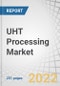 UHT Processing Market by Mode of Operation (Direct, Indirect), End-Product Form (Liquid and Semi Liquid), Application (Milk, Dairy Desserts, Juices, Soups, Dairy Alternatives), and Region (North America, Europe, APAC, RoW) - Global Forecast to 2027 - Product Thumbnail Image