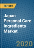 Japan Personal Care Ingredients Market 2020-2026- Product Image