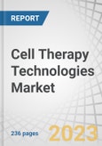 Cell Therapy Technologies Market by Product (Media, Sera & Reagents, Cell Culture Vessels, Single Use Equipment, Systems & Software), Process (Cell Processing), Cell Type (T-cells, Stem Cells), End User (Biopharma, CMOs), Region - Global Forecast to 2027- Product Image
