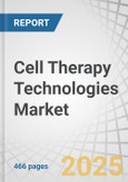 Cell Therapy Technologies Market by Product (Media, Sera & Reagents, Cell Culture Vessels, Single-Use Equipment), Process (Cell Processing, Preservation), Cell type (T-Cells, Stem cells), End User (Biopharma, CROs, CMOs), Region - Global Forecast to 2028- Product Image