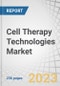 Cell Therapy Technologies Market by Product (Media, Sera & Reagents, Cell Culture Vessels, Single-Use Equipment), Process (Cell Processing, Preservation), Cell type (T-Cells, Stem cells), End User (Biopharma, CROs, CMOs), Region - Global Forecast to 2028 - Product Image