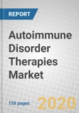 Autoimmune Disorder Therapies: Global Markets- Product Image