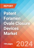 Patent Foramen Ovale (PFO) Closure Devices - Market Insights, Competitive Landscape and Market Forecast-2030- Product Image