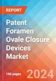 Patent Foramen Ovale (PFO) Closure Devices- Market Insights, Competitive Landscape and Market Forecast-2027'- Product Image