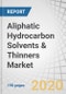 Aliphatic Hydrocarbon Solvents & Thinners Market by Type (Varnish Makers & Painters Naphtha, Mineral Spirits, Hexane, Heptane, Paraffinic Solvent, Pentane, and Solvent 140), Application, Region - Global Forecast to 2025 - Product Thumbnail Image