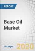 Base Oil Market by Group (Group I, Group II, Group III, Group IV, Group V), Application (Automotive Oil, Industrial Oil, Hydraulic Oil, Grease, Metalworking Fluid), Region (North America, Europe, Asia Pacific, South America, MEA) - Global Forecast to 2025- Product Image