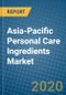 Asia-Pacific Personal Care Ingredients Market 2020-2026 - Product Thumbnail Image