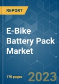 E-Bike Battery Pack Market - Growth, Trends, COVID-19 Impact, and Forecasts (2023-2028)- Product Image