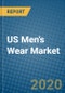 US Men's Wear Market 2020-2026 - Product Thumbnail Image