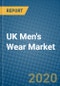 UK Men's Wear Market 2020-2026 - Product Thumbnail Image