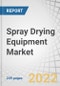 Spray Drying Equipment Market by Type (Rotary Atomizer, Nozzle Atomizer, Fluidized, Centrifugal, Closed Loop), Cycle, Flow Type (Co-Current, Counter Current and Mixed), Operating Principle, Capacity, Drying Stage, Application - Global Forecast to 2027 - Product Image