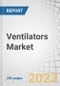 Ventilators Market by Mobility (ICU, Portable), Type (Adult/Paediatric, Neonatal), Mode, Interface (Invasive, Non-invasive), End User (Hospital, Clinic, ACC, Homecare), Key Stakeholder & Buying Criteria, Unmet Need, Reimbursement - Global Forecast to 2028 - Product Image