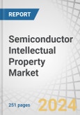 Semiconductor Intellectual Property (IP) Market by Design IP (Processor IP, Memory IP, Interface IP), IP Source (Royalty, Licensing), IP Core (Hard IP, Soft IP), Interface Type, End User, Vertical and Region - Forecast to 2029- Product Image