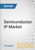 Semiconductor IP Market by Design IP, IP Core, IP Source, IP Consumer, Architecture, Vertical, and Region - Global Forecast to 2032- Product Image
