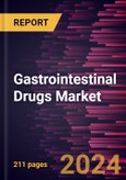 Gastrointestinal Drugs Market Forecast to 2027 - COVID-19 Impact and Global Analysis by Drug Class; Route of Administration; Application; Distribution Channel, and Geography- Product Image