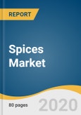 Spices Market Size, Share & Trends Analysis Report by Product (Pepper, Turmeric), by Form (Powder, Whole, Chopped & Crushed), by Region (North America, Europe, APAC, CSA, MEA), and Segment Forecasts, 2020-2027- Product Image