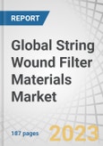 Global String Wound Filter Materials Market by Yarn Type (PP, Cotton), Core Materials (PP, Stainless Steel), End-use Industry (Water & Wastewater Treatment, Chemical & Petrochemical, Food & Beverage), and Region - Forecast to 2027- Product Image