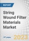 String Wound Filter Materials Market by Yarn Type (PP, Cotton), Core Materials (PP, Stainless Steel), End-use Industry (Water & Wastewater Treatment, Chemical & Petrochemical, Food & Beverage), and Region - Forecast to 2027 - Product Thumbnail Image
