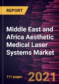 Middle East and Africa Aesthetic Medical Laser Systems Market Forecast to 2027 - COVID-19 Impact and Regional Analysis ByType, Application, and End-User- Product Image