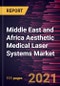 Middle East and Africa Aesthetic Medical Laser Systems Market Forecast to 2027 - COVID-19 Impact and Regional Analysis ByType, Application, and End-User - Product Thumbnail Image
