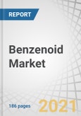 Benzenoid Market by Type (Benzyl Acetate, Benzoate, Chloride, Salicylate, Benzaldehyde, Cinnamyl, Vanillin), Application (Soaps & Detergents, Food & Beverage, Household Products), and Region - Global forecast to 2025- Product Image