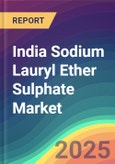 India Sodium Lauryl Ether Sulphate (SLES) Market Analysis: Plant Capacity, Production, Operating Efficiency, Process, Demand & Supply, End Use Grade, Application, Sales Channel, Region, Competition, Trade, Customer, and Price Intelligence Market Analysis (2015-2030)- Product Image