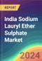 India Sodium Lauryl Ether Sulphate (SLES) Market Analysis: Plant Capacity, Production, Operating Efficiency, Process, Demand & Supply, End Use Grade, Application, Sales Channel, Region, Competition, Trade, Customer, and Price Intelligence Market Analysis (2015-2030) - Product Thumbnail Image
