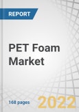 PET Foam Market by Raw Material (Virgin PET and Recycled PET), Grade (Low-density and High-density), Application (Wind Energy, Transportation, Marine, Building & Construction, Packaging) and Region - Global Forecast to 2027- Product Image